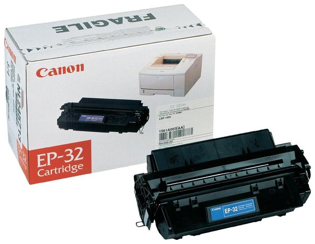 Oryginał Toner Canon EP32 do LBP-1000 LBP-1310 LBP-32 LBP-32X LBP-470 P100 P420 | 5 000 str. | czarny black, pudełko zastępcze, oryginalny airbag/folia