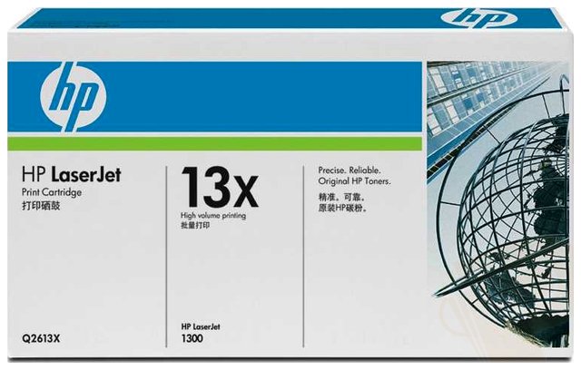 Oryginał Toner HP Q2613X (13X) czarny, 4000 stron, LaserJet 1300