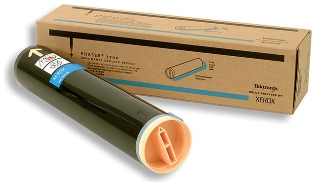 Oryginał Toner Xerox Tektronix 016187900 cyan [ Phaser 7700, 4000 stron ]