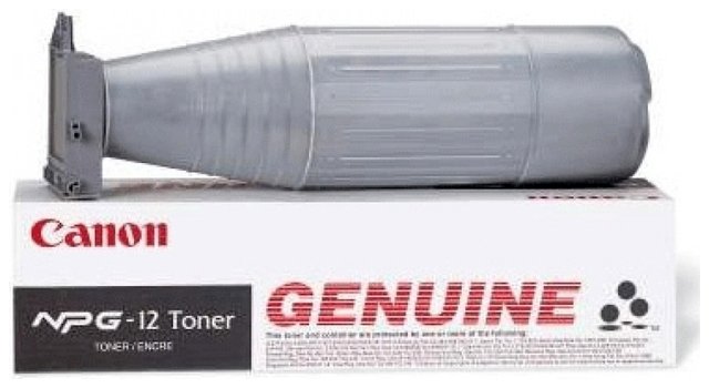 Oryginał Toner Canon  NPG12 1383A002AA do Canon NP6085 NP6285, Agfa X820 | 33000 stron | czarny black