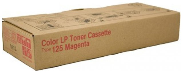 Oryginał Toner Ricoh Type 125 G798-17 400840 do Ricoh Aficio CL2000 CL3000 CL3100 | 5 000 str. | magenta
