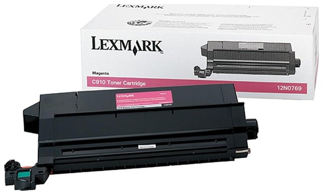 Oryginał Kaseta z tonerem Lexmark 12N0769 do Lexmark C-910 C-912 X-912 | 14 000 str. | magenta