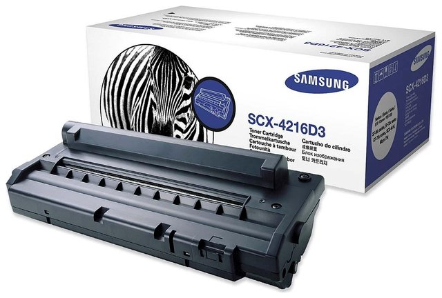Oryginał Toner Samsung SCX-4216D3 do Samsung SCX4016 SCX4116 SCX4216 SF750 SF755 SF755P | 3 000 str. | czarny black, opakowanie zastępcze