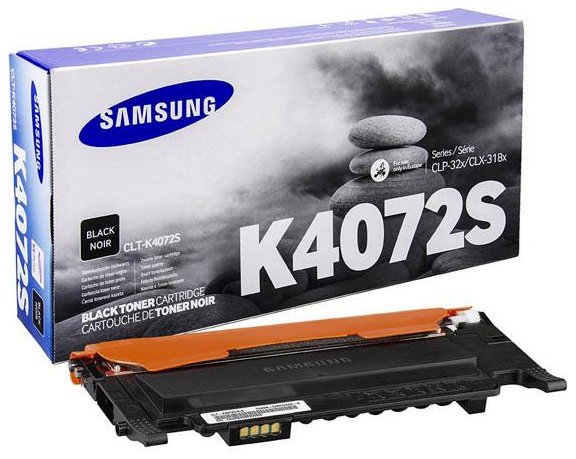 Oryginał Toner HP do Samsung CLT-K4072S | 1 500 str. | czarny black