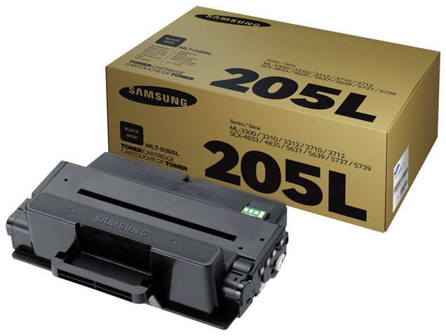Oryginał Toner HP do Samsung MLT-D205L | 5 000 str. | czarny black