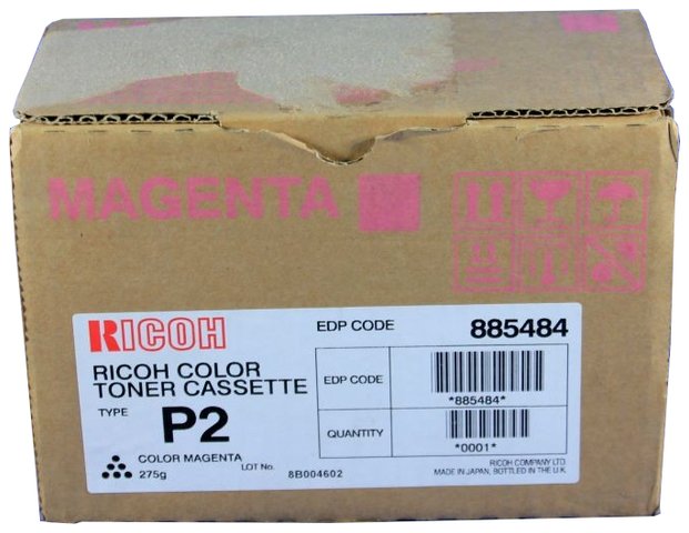 Oryginał Toner Ricoh do AF 2228C 2232C 2238C | 10 000 str. | magenta