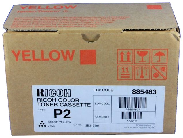 Oryginał Toner Ricoh do AF 2228C 2232C 2238C | 10 000 str. | yellow