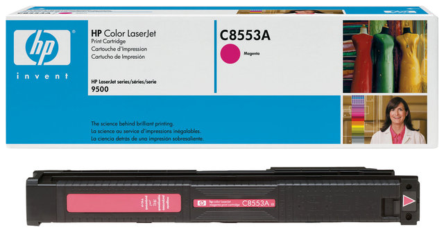 Oryginał Toner HP 822A do Color LaserJet 9500 | 25 000 str. | magenta
