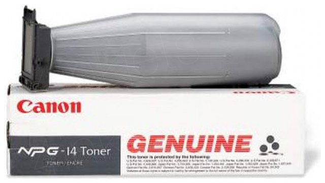 Oryginał Toner Canon  NPG14 1385A002AA do Canon NP6045 NP6545 NP6551 NP6560 NP7500 | 30000 stron | czarny black