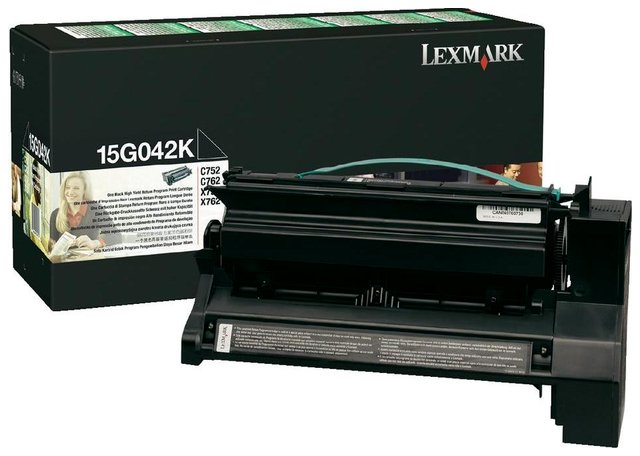 Oryginał Kaseta z tonerem Lexmark do C-752/762, X752 | zwrotny | 15 000 str. | czarny black