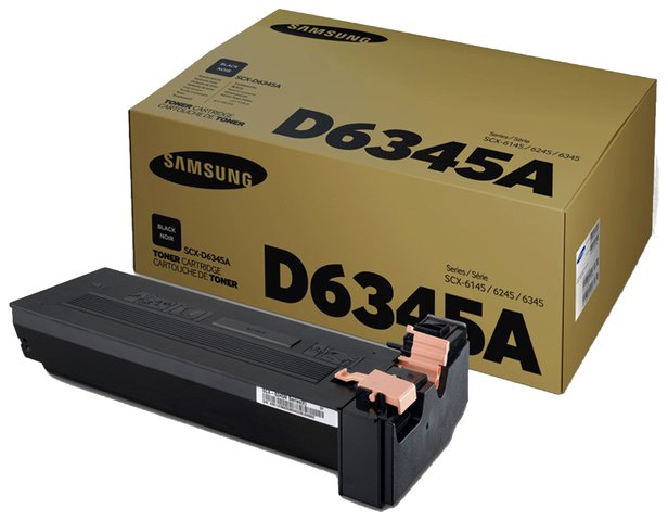 Oryginał Toner Samsung SCX-D6345A | 20 000 str. | czarny black, pudełko otwarte