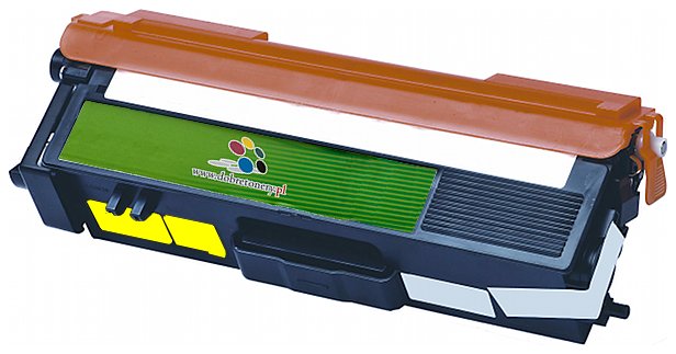 Toner zamiennik DT426YB do Brother MFC-L8900 MFC-L8900CDW HL-L8360 HL-L8360CDW, pasuje zamiast Brother TN426Y Yellow, 6500 stron