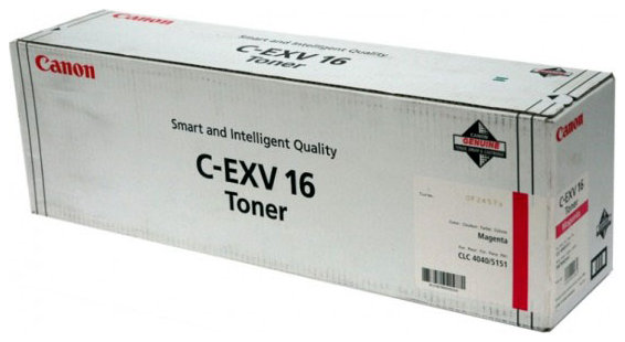 Oryginał Toner Canon CEXV16M do Canon CLC4040 CLC5151 | 36 000 str. | magenta