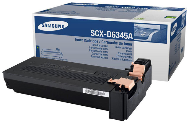 Oryginał Toner Samsung SCX-D6345A | 20 000 str. | czarny black, pudełko otwarte