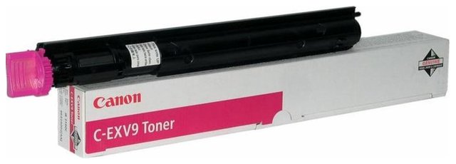 Oryginał Toner Canon CEXV9M do iR-2570/3170C | 8 500 str. | magenta, pudełko otwarte