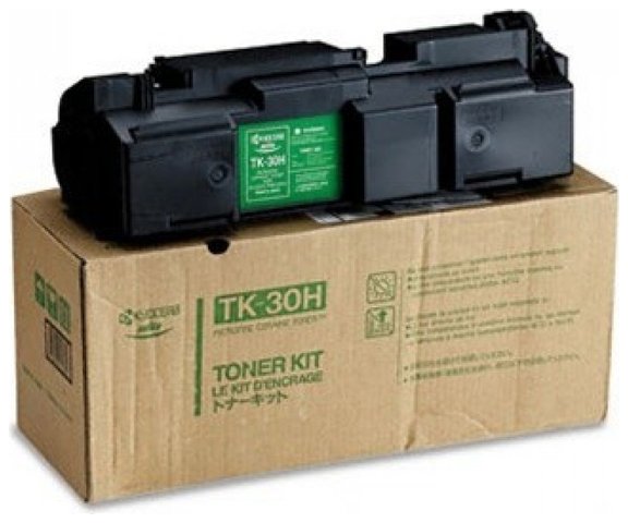 Oryginał Toner Kyocera TK-30H do FS-7000/7000+/9000 | czarny black 37027030, pudełko otwarte