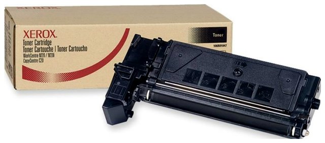 Oryginał Toner Xerox do WorkCenter M20, CopyCentre C20 | 8 000 str. | czarny black, opakowanie zastępcze