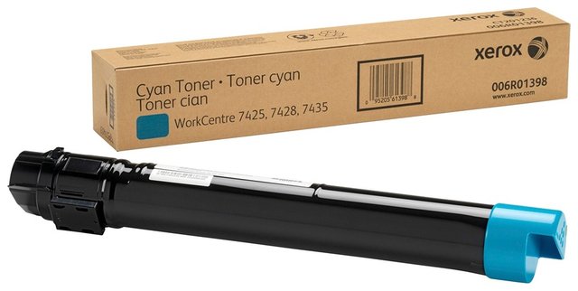 Oryginał Toner Xerox  do WorkCentre  74xx   | 15 000 str. | cyan