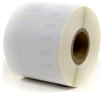 Etykiety JetWorld Dymo LW Czarny na Białym 54*70mm  LW 99015 (S0722440) 320 szt w opak.