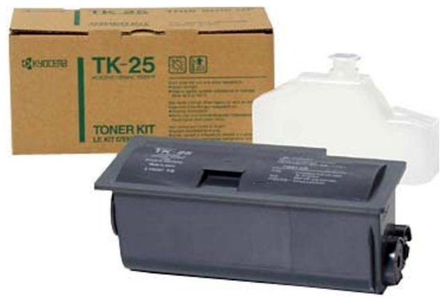 Oryginał Toner Kyocera TK-25 do FS-1200 | 5 000 str. | czarny black