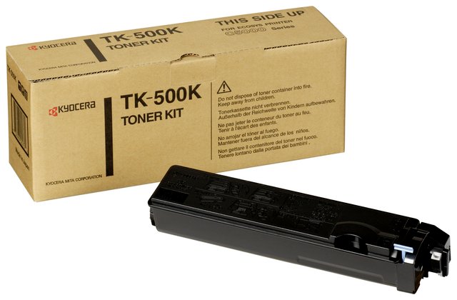 Oryginał Toner Kyocera TK-500K do FS-C5016N | 8 000 str. | czarny black