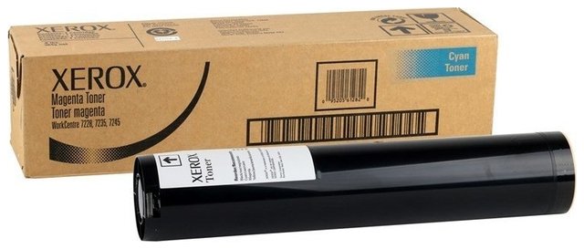 Oryginał Toner Xerox 006R01281 CT200865 6R1281 do Xerox WorkCentre 7228/73xx  | 16 000 str. |  cyan