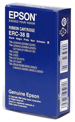 Epson Oryginalna kaseta barwiÄ$411ca S015374 Czarna marki o symbolu oem S015374 Pro