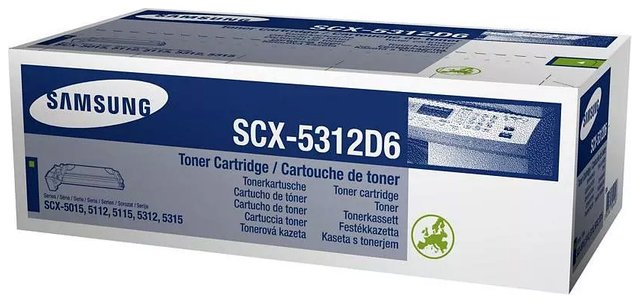 Oryginał Toner Samsung SCX-5312D6 do Samsung SCX-5112 SCX-5312F SF-830 SCX-5115 SCX-5315F SF-835P | 6 000 str. |   czarny black