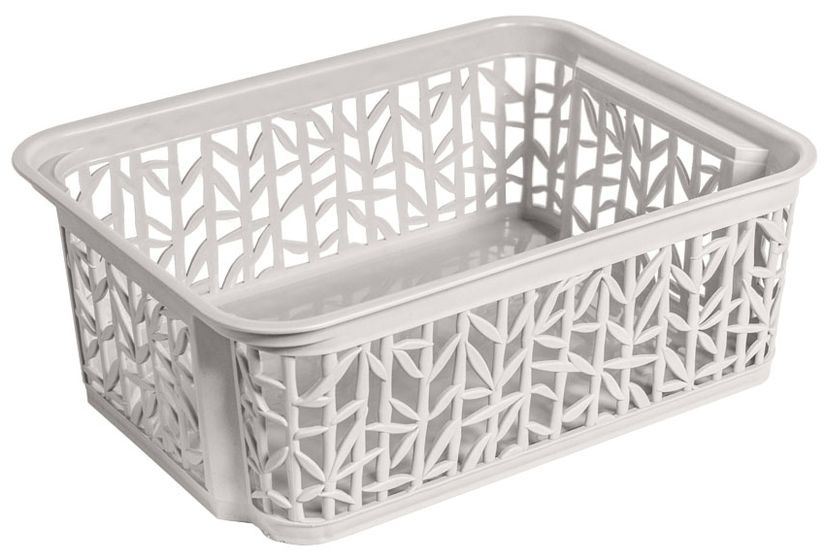 Branq DOSTAWCA Koszyk Bamboo 3 1713 Biały BRA000212