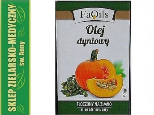 OLEJ DYNIOWY 250ml TŁOCZONY NA ZIMNO NIERAFINOWANY