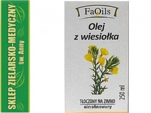 OLEJ NASION Z WIESIOŁKA 250ml TŁOCZONY NA ZIMNO, NIERAFINOWANY
