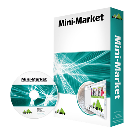 Insoft PC-Market 7 (program dla sklepu i supermarketu)