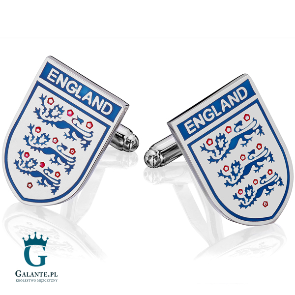 The Cufflink Spinki do mankietów Team England CW-982 CW-982/073