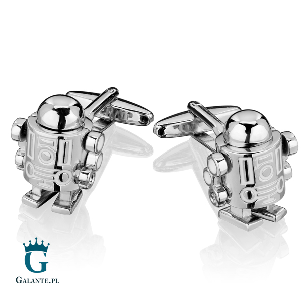Galante Spinki do mankietów X2 Ruchome Roboty AJ858/185