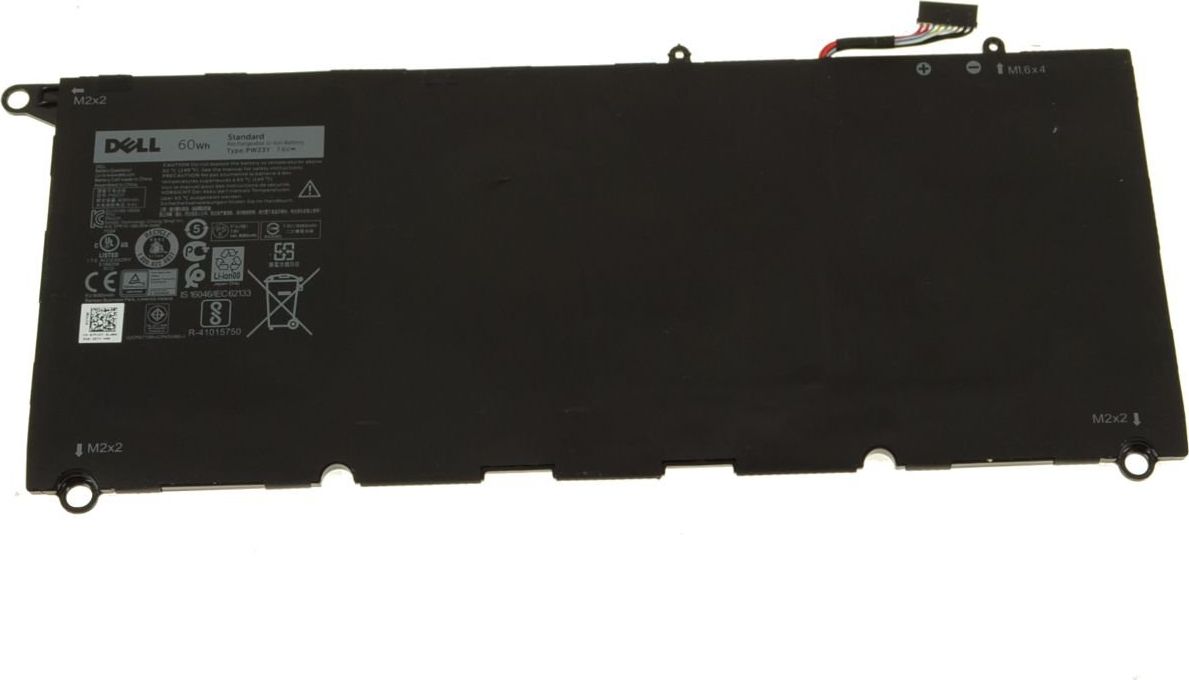Bateria Dell Bateria do Dell XPS 13 9360 7.6V 60Wh RNP72
