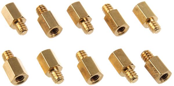 InLine Zestaw dystansów do płyty głównej 10 szt. ZUTH-064