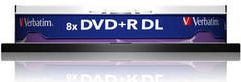 Verbatim DVD+R DL 8.5 GB 8x 10 sztuk V43666