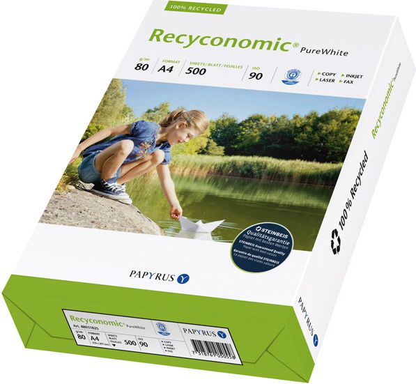 Papyrus Papier ksero Recyconomic A4 80g 500 arkuszy
