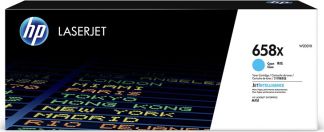 Toner HP 658X Cyan Oryginał 124510