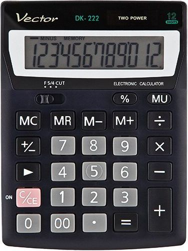 Kalkulator Casio VECTOR KAV DK-222