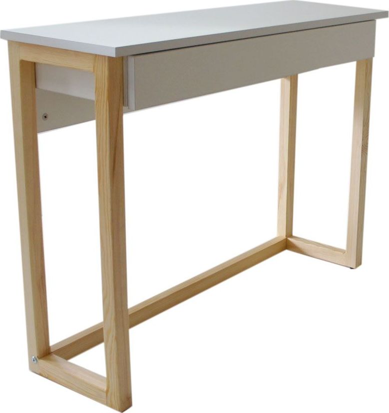 Biurko Elior Inelo Z4 Białe 100 cm x 30 cm