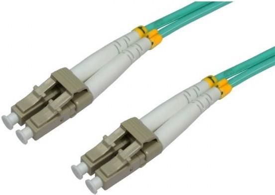 Intellinet Network Solutions LC-LC duplex 5m 50/125 OM3 wielomodowy 303669