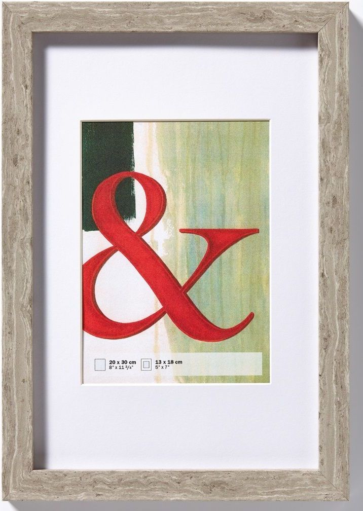 Ramka Walther Stockholm 15x20 szara EA520D