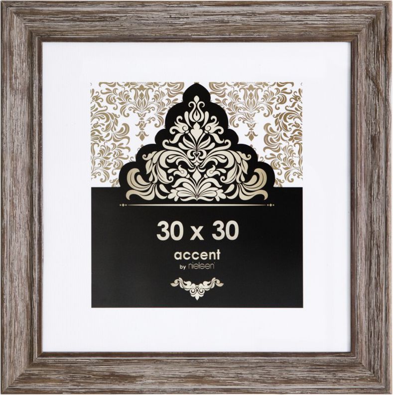 Ramka Nielsen Design Accent Vintage 30x30 Brązowa 3233102