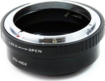 Pixco Adapter SONY NEX [E] - CANON [FD]