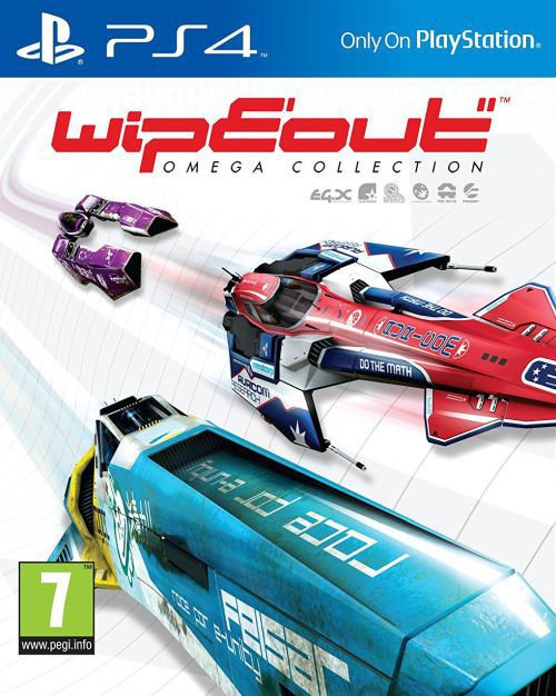WipEout: Omega Collection PS4