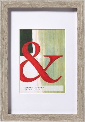 Ramka Walther Stockholm 30x40 szara EA040D