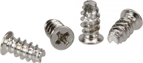 InLine Śrubki do wentylatorów 5x10mm 4 szt. 33371E
