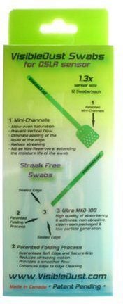 Visible Dust MXD Swabs 1,3x zielony 2863173