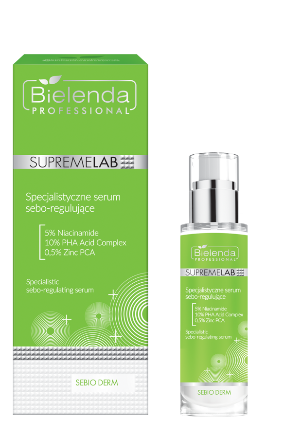 Bielenda Professional Bielenda Supremelab Serum Sebo-regulujące 30ML